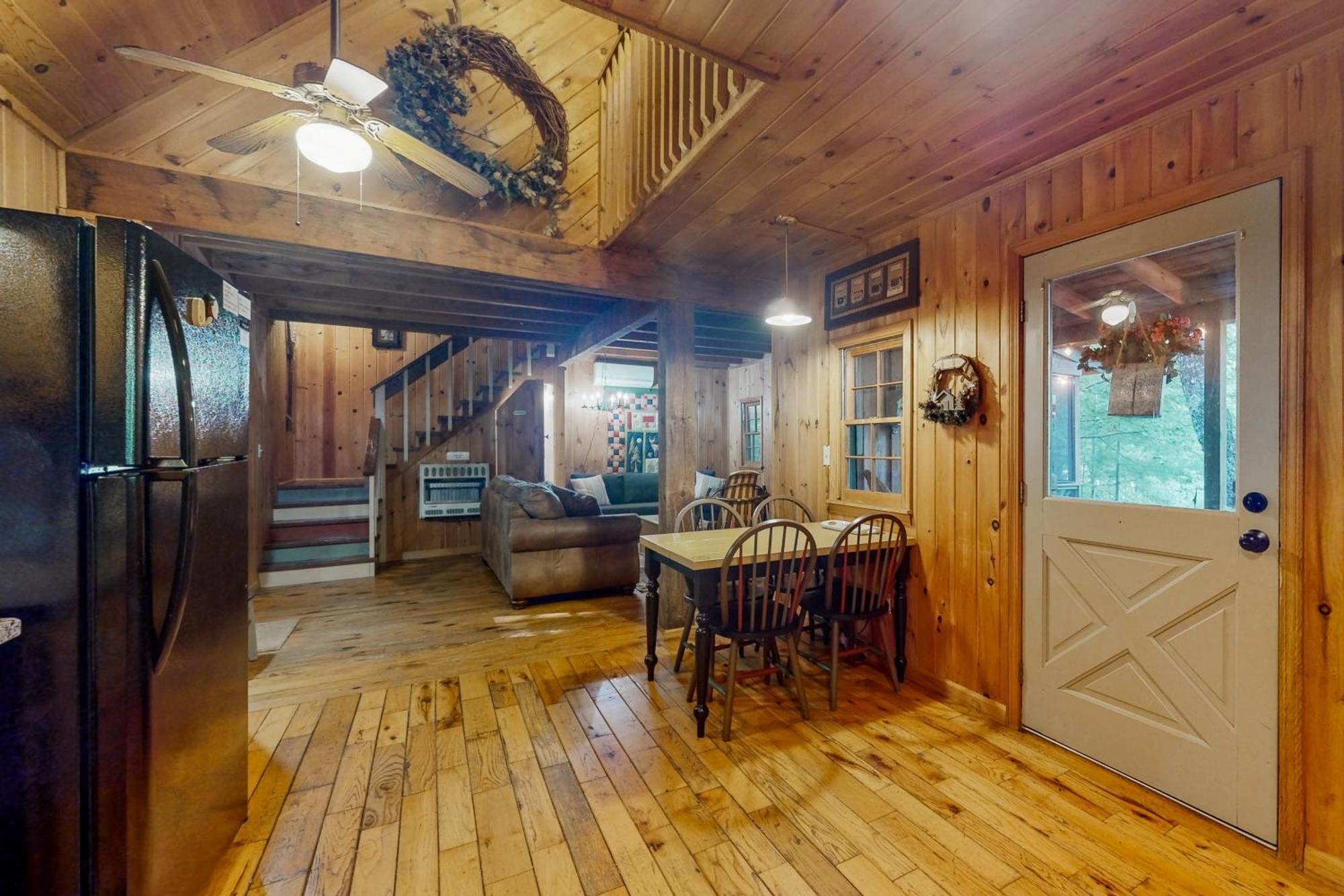 Lazy Days Cabin Блу-Ридж Экстерьер фото