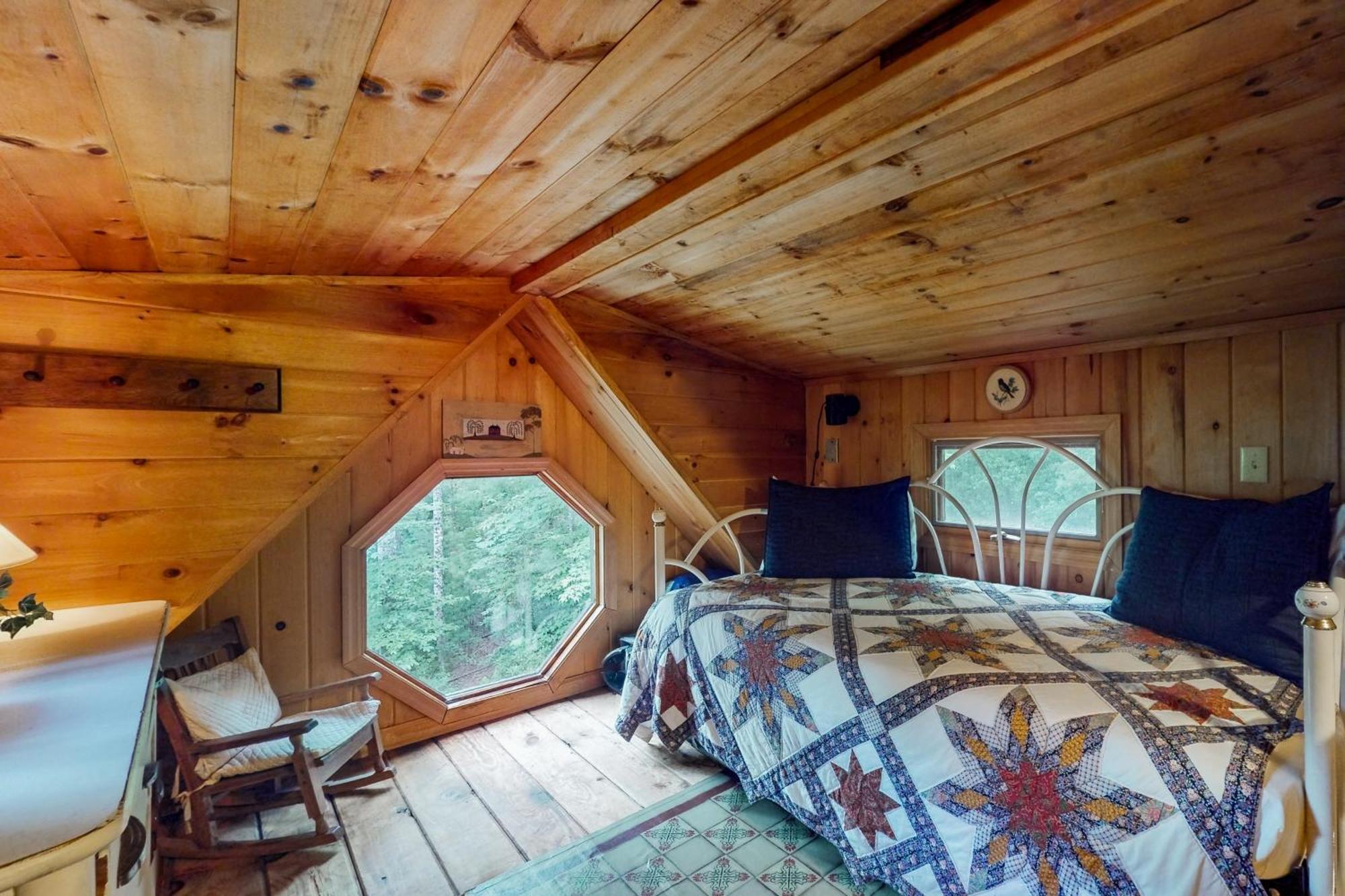 Lazy Days Cabin Блу-Ридж Экстерьер фото