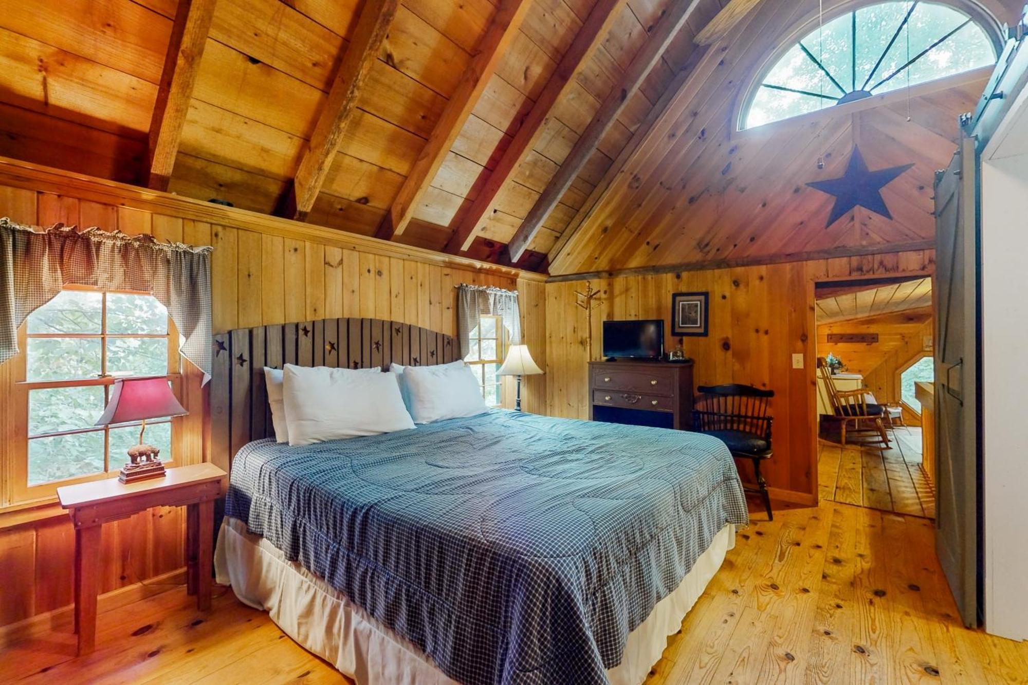 Lazy Days Cabin Блу-Ридж Экстерьер фото