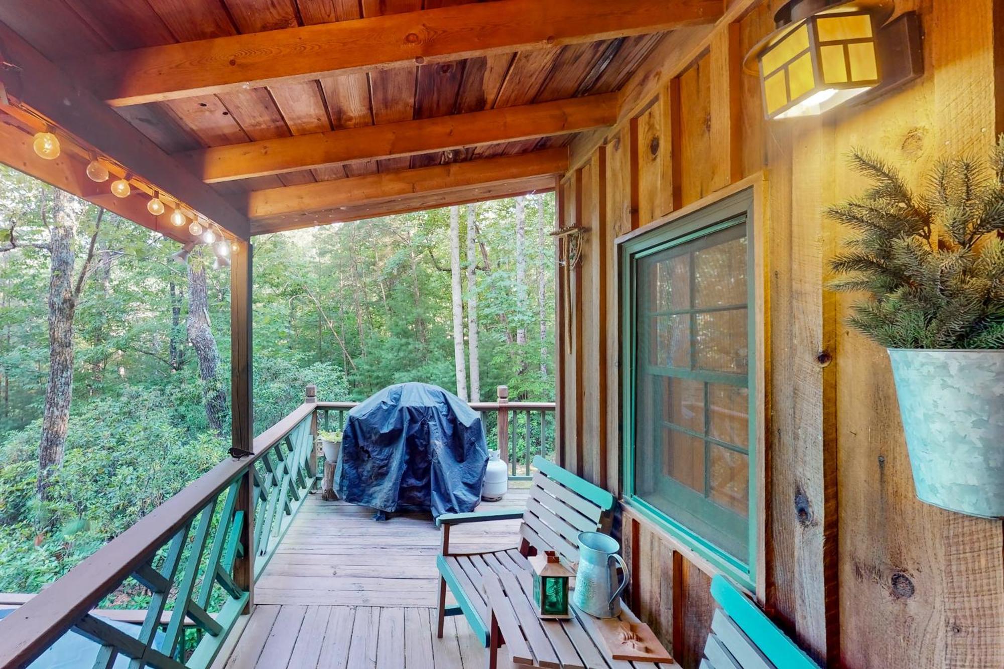 Lazy Days Cabin Блу-Ридж Экстерьер фото